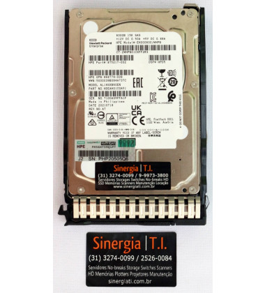 870757-B21 HD HPE 600GB SAS 12 Gbps 15K RPM SFF 2,5