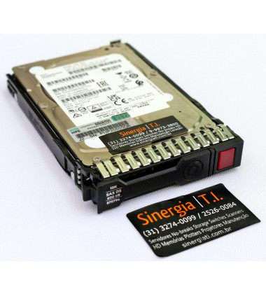 875217-002 HD HPE 600GB SAS 12 Gbps 15K RPM SFF 2,5