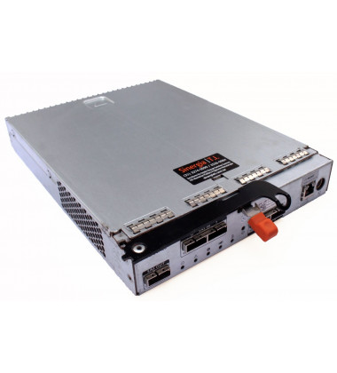 E02M001 Controladora RAID para Storage Dell PowerVault MD3220 / MD3200 Lateral capa DP/N: 0N98MP