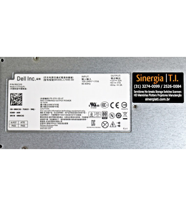 PS-3701-2D-LF Fonte 700W para Storage Dell EqualLogic PS4110, PS6110 e PS6110X em estoque