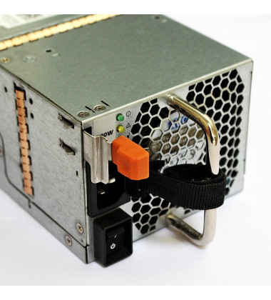 DP/N 0R0C2G Fonte 700W para Storage Dell EqualLogic PS4110, PS6110 e PS6110X frente
