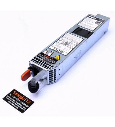 Fonte Servidor Dell PowerEdge R320 350W Power Supply  envio imediato