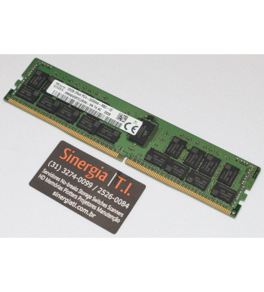 Memória RAM 32GB para Servidor Dell PowerEdge R6515 DDR4 RDIMM 3200MHz ECC 2Rx8 1.2V Registrada envio imediato