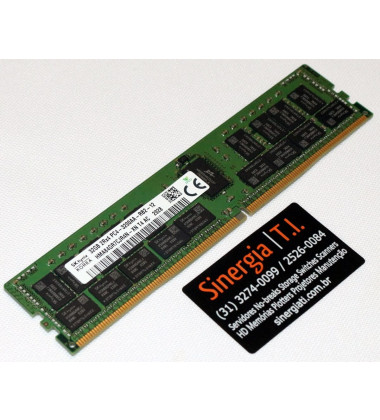 HMA84GR7CJR4N-XN Memória RAM Dell 32GB DDR4 RDIMM 3200MHz ECC 2Rx8 1.2V Registrada Pronta Entrega