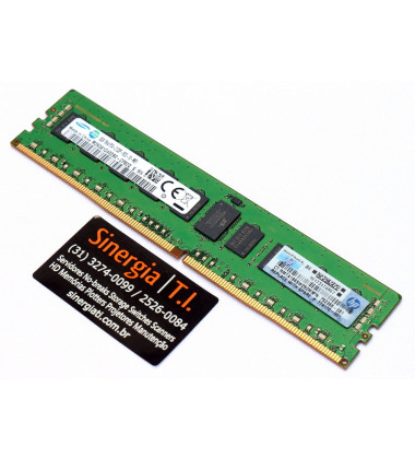774170-001 Memória RAM HP 8GB DDR4 1Rx4 PC4-2133P pronta entrega