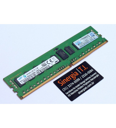 726718-B21 Memória RAM HP 8GB DDR4 1Rx4 PC4-2133 envio imediato
