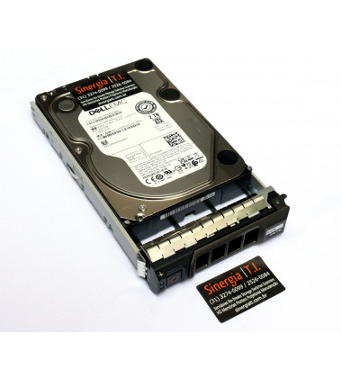 400-AUWX HD Dell 2TB SATA 6 Gbps 7.2K RPM LFF 3,5