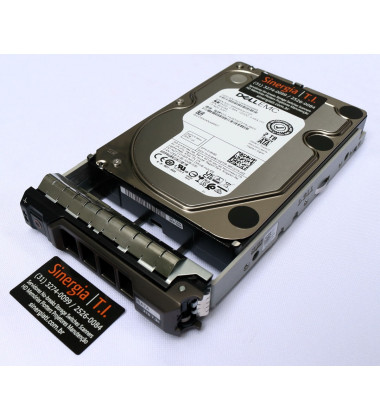 400-AUWX HD Dell 2TB SATA 6 Gbps 7.2K RPM LFF 3,5