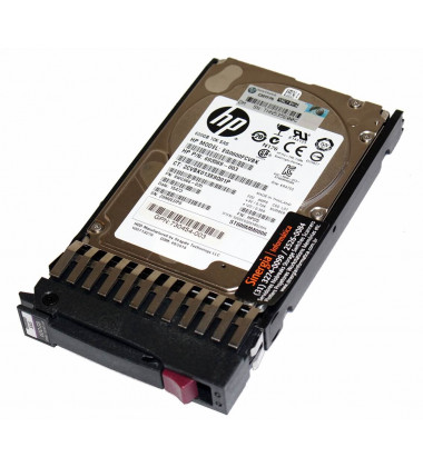 EG0600FCVBK HD HPE 600GB SAS 12 Gbps 10K RPM SFF 2,5" Enterprise para Storage MSA Model pronta entrega