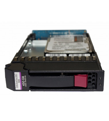 J9V69A HD HPE 450GB SAS 12Gbps 15K RPM LFF 3,5" Enterprise Hot-Plug Storage P2000 G3 e MSA pronta entrega