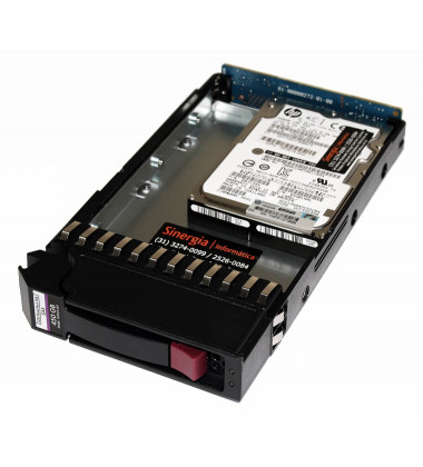 0B31344 HD HPE 450GB SAS 12 Gbps 15K RPM LFF 3,5" Enterprise em estoque