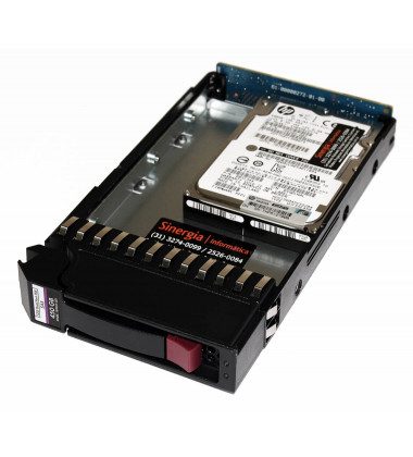 EH0450JDYTK HD HPE 450GB SAS 12 Gbps 15K RPM LFF 3.5" Enterprise pronta entrega