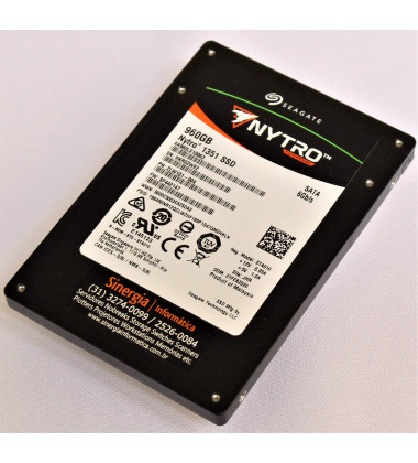 XA960LE10063 Seagate Nytro 1351 SSD SATA 960GB Enterprise preço