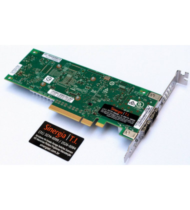 HPE SN1100Q Controladora 16Gb Dual Port Pci-e Host Bus Adapter genuína
