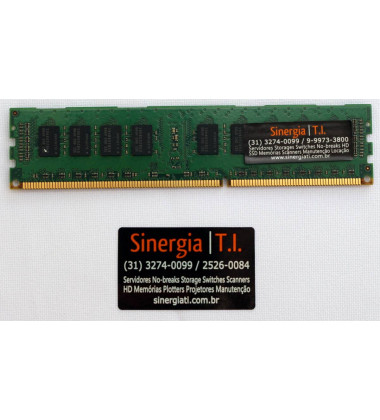 SNP9J5WFC/4G | Memória RAM Dell 4GB DDR3 1333MHz PC3L-10600R RDIMM 240 pin ECC ORIGINAL