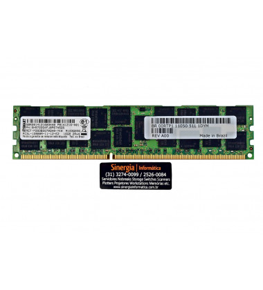 Memória RAM 16GB para Servidor Dell R620 Dual Rank x4 PC3L-12800 DDR3-1600MHz ECC envio imediato