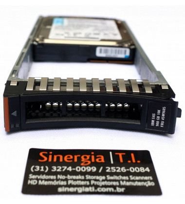 45W9605 HD IBM 900GB SAS 12 Gbps 10K RPM SFF 2.5 IBM FRU imagem