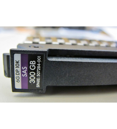 618518-001 HD HPE 300GB SAS 6Gb/s Enterprise 10K SFF (2.5in) HDD Hot-Plug label envio imediato