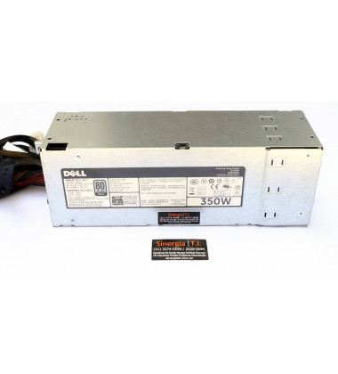 DH350E-S0 | Fonte de 350W para Servidor Dell PowerEdge T320 e T420 disponivel