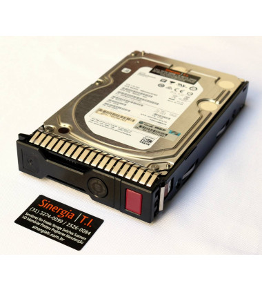 765252-002 HPE 6TB 12G SAS 7.2K LFF MIDLINE HARD DRIVE PROLIANT 