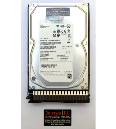 ST4000NM000A | HD 4TB HPE SATA DS 6G 7.2K LFF 3.5