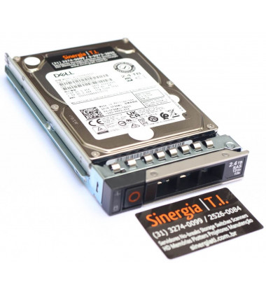 HDEBL40DAB51 HD Dell 2.4TB SAS 12 Gbps 10K RPM SFF 2,5" para Servidor pronta entrega