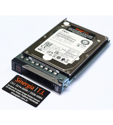 HDEBL40DAB51 HD Dell 2.4TB SAS 12 Gbps 10K RPM SFF 2,5