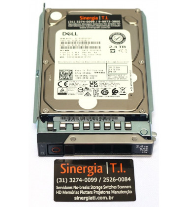 HDEBL40DAB51 HD Dell 2.4TB SAS 12 Gbps 10K RPM SFF 2,5