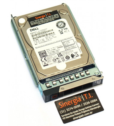 DP/N 0F9NWJ HD Dell 2.4TB SAS 12 Gbps 10K RPM SFF 2,5