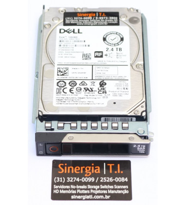 401-ABHQ HD Dell 2.4TB SAS 12 Gbps 10K RPM SFF 2,5