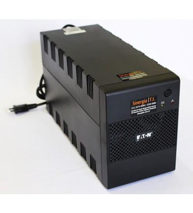 NoBreak Eaton 2200VA 120V Senoidal por Aproximação 5E2200USB-BR em estoque