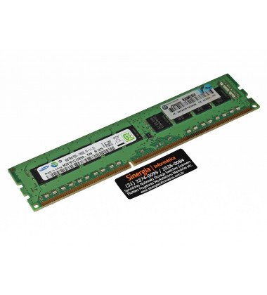 647658-081 Memória RAM HP 8GB DDR3 2Rx8 PC3L-10600E-09-11-E3 1333MHz ECC UDIMM para Servidor ML310e DL320e DL160 DL360e DL360p DL380e DL380p  ML350e ML350p Gen8 pronta entrega