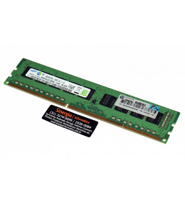 M391B1G73BH0-YH9 Memória RAM HP 8GB DDR3 2Rx8 PC3L-10600E-09-11-E3 1333MHz ECC UDIMM para Servidor ML310e DL320e DL160 DL360e DL360p DL380e DL380p  ML350e ML350p Gen8 envio imediato