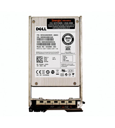 024XV8 Dell 200GB SSD SATA 12Gbps 2.5