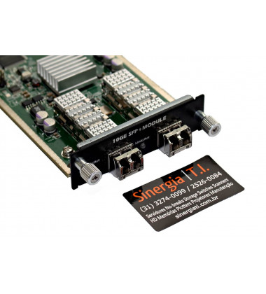 0U691D | DELL 10GE SFP+ Module PowerConnect Para Switch Dell PowerConnect 6248, 6224, 6424, 6024 portas