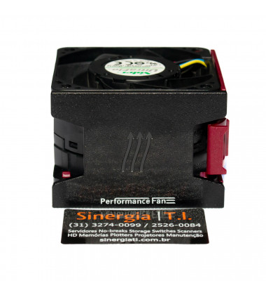 877047-001 | NIDEC UltraFLO Fan Cooler Ventilador Servidor HP DL380 Gen10 Hot Plug (Padrão)