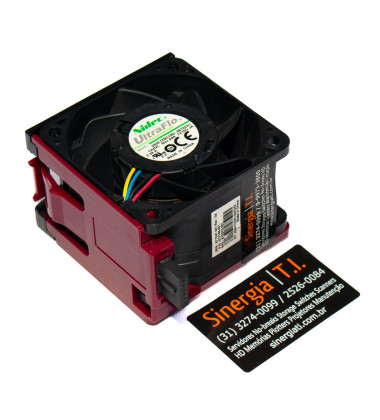 VF60381BX-Q07U-Q9I NIDEC UltraFLO Fan Cooler Ventilador Servidor HPE DL380 Gen10 Hot Plug Em Estoque