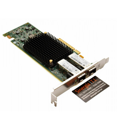 788995-B21 HPE Adaptador Ethernet 10 Gbps 2 portas 557SFP+ para Servidores em Rack ProLiant Gen9 envio imediato