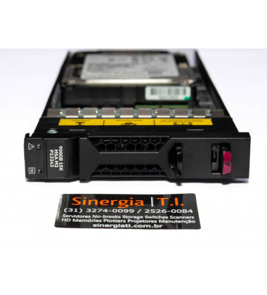 1UV200-075 HD HPE 900GB SAS 12Gbps 15K RPM SFF 2,5" DP Hot-Plug Storage MSA1060 MSA2060 MSA2062 frontal