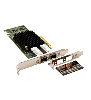 788995-B21 HPE Adaptador Ethernet 10 Gbps 2 portas 557SFP+ para Servidores em Rack ProLiant Gen9 pronta entrega