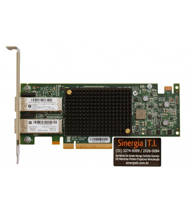 788991-001 HPE Adaptador Ethernet 10 Gbps 2 portas 557SFP+ para Servidores em Rack ProLiant Gen9 em estoque