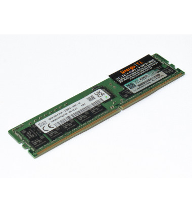 HMA84GR7DJR4NMemória RAM HPE 32GB DDR4-2933 MHz ECC Registrada para Servidores Gen10 DL360 DL380 DL580 ML350 ML110