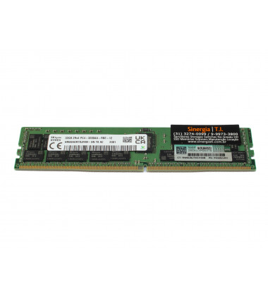 P03052-091 Memória RAM HPE 32GB DDR4-2933 MHz ECC Registrada para Servidores Gen10 DL360 DL380 DL580 ML350 ML110