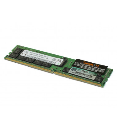 HMA84GR7DJR4NMemória RAM HPE 32GB DDR4-2933 MHz ECC Registrada para Servidores Gen10 DL360 DL380 DL580 ML350 ML110