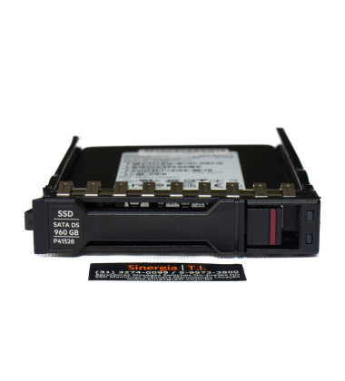 SSD 960GB SATA 6 Gbps Servidor HPE ProLiant DL110 DL560+ SFF 2,5" Mixed Use Em estoque