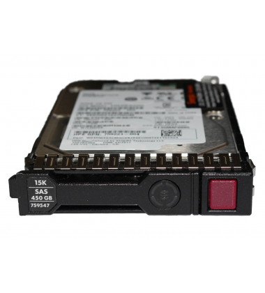 759202-002 HD HPE 450GB SAS 12 Gbps 15K RPM SFF 2,5