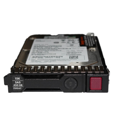 759221-001 HD HPE 450GB SAS 12 Gbps 15K RPM SFF 2,5