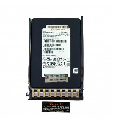 MZ7LH960HAJR-00AH3 SSD HPE 960GB SATA 6 Gbps SFF 2,5"