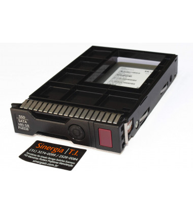 P47807-B21 SSD HPE 480GB SATA 6 Gbps RI LFF 3,5