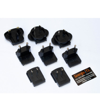 SYS1357-2412 Fonte de Alimentacao Aruba HPE AP-AC-12V24UN 12V 24W Power Adapter